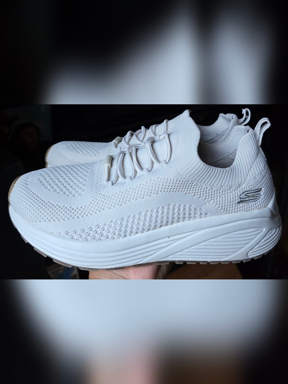 Sz 8 Women's SKECHERS BOBS SPORT SPARROW 2.0 Allegiance Crew Walking